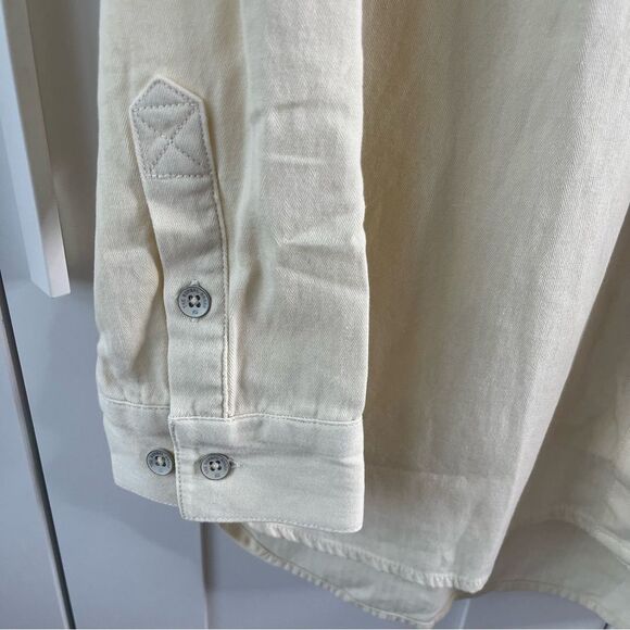 The Normal Brand | Ivory Overshirt Jacket | Size M | NWT - Picture 9 of 16